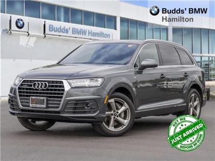 2018 Audi Q7 3.0T Technik (Stk: T93660A) in Hamilton - Image 1 of 26
