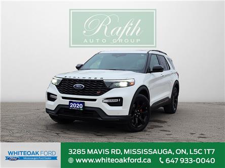 2020 Ford Explorer ST (Stk: 22E8565A) in Mississauga - Image 1 of 32