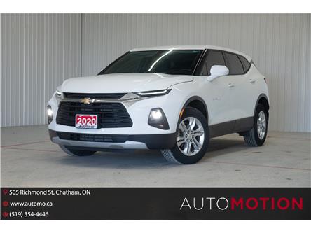 2020 Chevrolet Blazer LS (Stk: T21157) in Chatham - Image 1 of 17