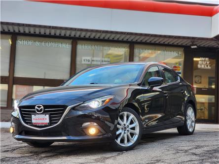 2014 Mazda Mazda3 GT-SKY (Stk: 2301022) in Waterloo - Image 1 of 25