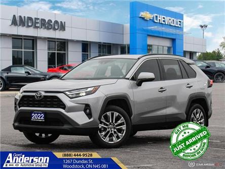 2022 Toyota RAV4 XLE (Stk: P4474A) in Woodstock - Image 1 of 27