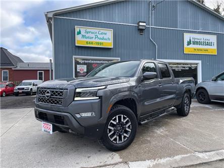 2022 Nissan Frontier SV (Stk: 45256) in Belmont - Image 1 of 22