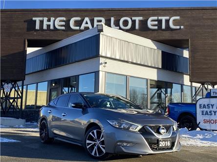 2016 Nissan Maxima SV (Stk: 22687-2) in Sudbury - Image 1 of 17