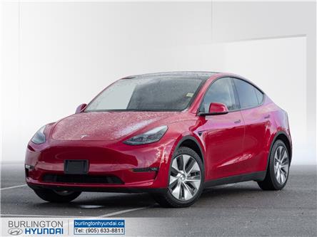 2022 Tesla Model Y Long Range (Stk: F3935A) in Burlington - Image 1 of 24