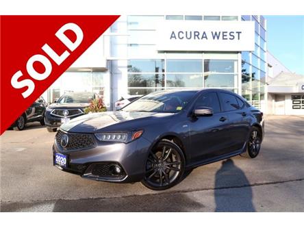 2020 Acura TLX Tech A-Spec w/Red Leather (Stk: 7847A) in London - Image 1 of 27
