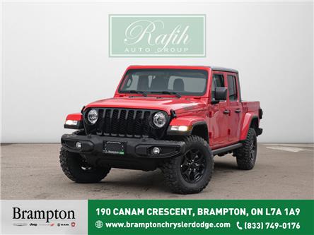 2023 Jeep Gladiator Sport S (Stk: 22700) in Brampton - Image 1 of 16
