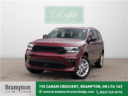 2023 Dodge Durango GT (Stk: 22911) in Brampton - Image 1 of 17