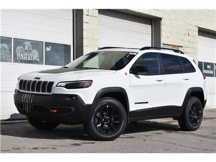 2023 Jeep Cherokee Trailhawk (Stk: 107417) in London - Image 1 of 24