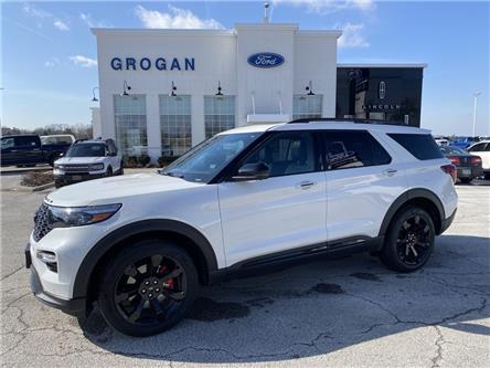 2021 Ford Explorer ST (Stk: Z00289) in Watford - Image 1 of 19
