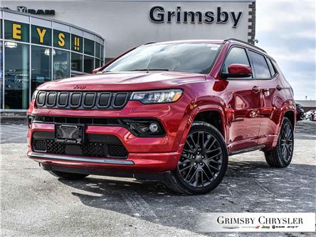 2022 Jeep Compass Limited (Stk: N22524) in Grimsby - Image 1 of 32