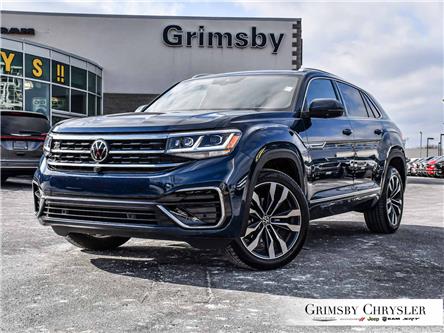 2023 Volkswagen Atlas Cross Sport 3.6 FSI Execline (Stk: U5614) in Grimsby - Image 1 of 33