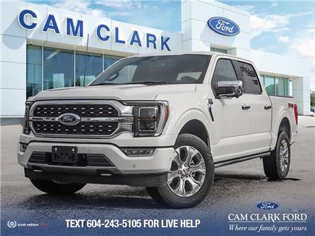 2022 Ford F-150 Platinum (Stk: W1E58447) in Richmond - Image 1 of 27