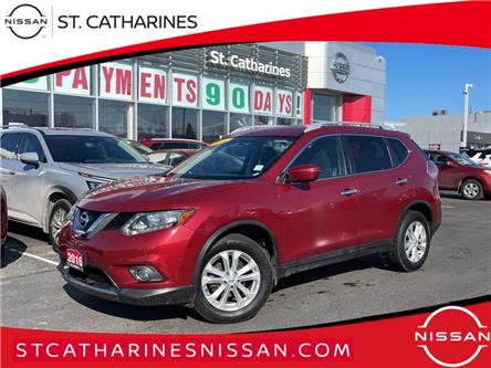 2016 Nissan Rogue S (Stk: RG23061A) in St. Catharines - Image 1 of 16