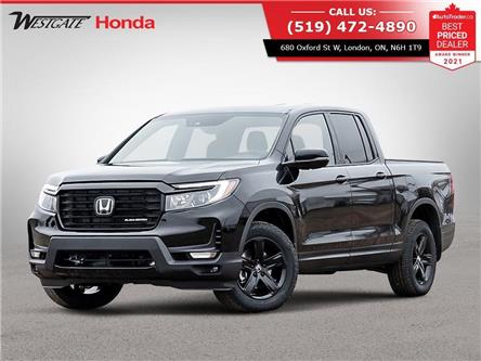 2023 Honda Ridgeline Black Edition (Stk: P0198) in London - Image 1 of 23