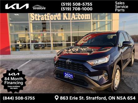 2021 Toyota RAV4 XLE (Stk: S23147A) in Stratford - Image 1 of 23