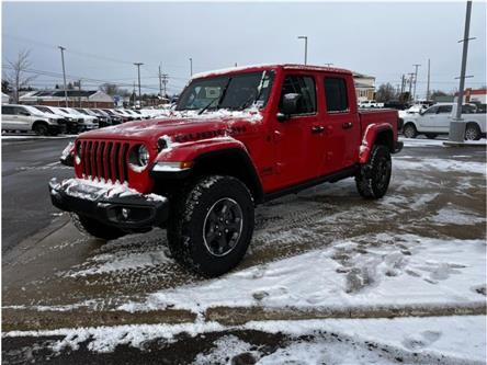 2023 Jeep Gladiator Rubicon 4x4! LEATHER! COLD WEATHER GROUP! (Stk: DCSC9899) in Rexton - Image 1 of 9