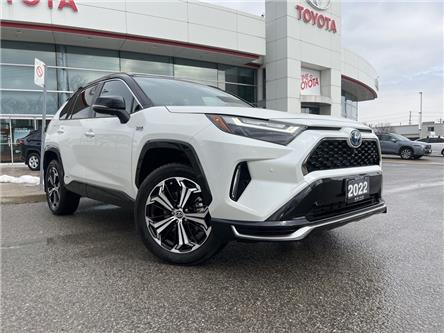 2022 Toyota RAV4 Prime XSE (Stk: 11U2117) in Markham - Image 1 of 36