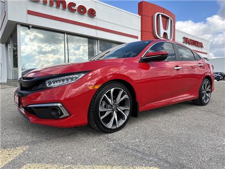 2019 Honda Civic Touring (Stk: 23011A) in Simcoe - Image 1 of 27