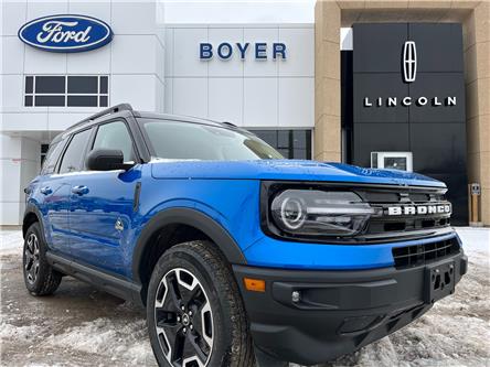 2022 Ford Bronco Sport Outer Banks (Stk: BS3522) in Bobcaygeon - Image 1 of 31