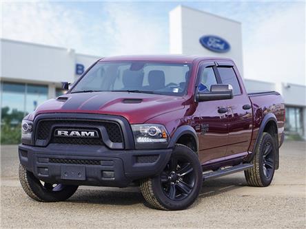 2021 RAM 1500 Classic SLT (Stk: PW2411) in Dawson Creek - Image 1 of 19