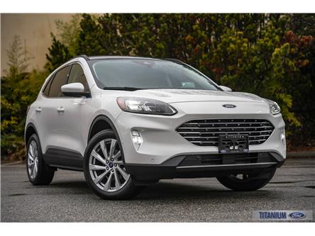 2022 Ford Escape Titanium (Stk: U9JN580) in Surrey - Image 1 of 26