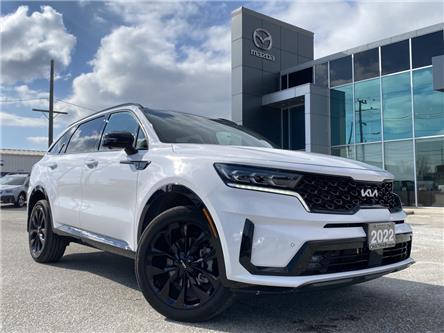 2022 Kia Sorento  (Stk: UM3081) in Chatham - Image 1 of 28