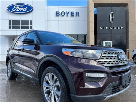 2023 Ford Explorer Limited (Stk: EX3529) in Bobcaygeon - Image 1 of 36