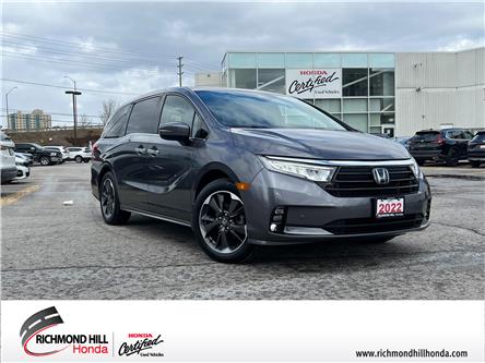 2022 Honda Odyssey Touring (Stk: 232213P) in Richmond Hill - Image 1 of 30