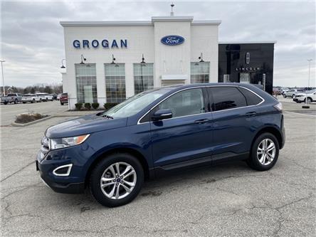 2017 Ford Edge SEL (Stk: Y38680) in Watford - Image 1 of 17