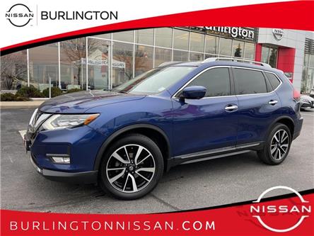 2017 Nissan Rogue SL Platinum (Stk: A7792) in Burlington - Image 1 of 22