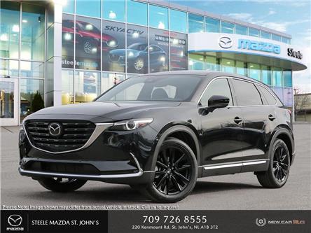 2023 Mazda CX-9 Kuro Edition (Stk: N646744) in St. John's - Image 1 of 16
