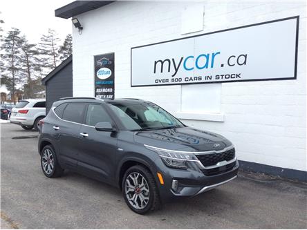 2021 Kia Seltos SX Turbo (Stk: 230121) in North Bay - Image 1 of 22