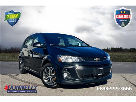 2017 Chevrolet Sonic LT Auto (Stk: DX39A) in Ottawa - Image 1 of 15