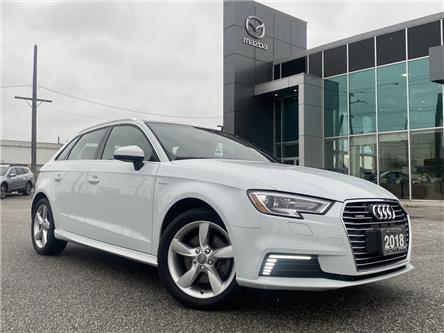 2018 Audi A3 e-tron  (Stk: UM3080) in Chatham - Image 1 of 24