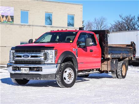 2018 Ford F-550 Chassis  in Ottawa - Image 1 of 20