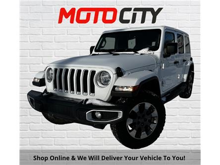 2018 Jeep Wrangler Unlimited Sahara (Stk: MP354) in Saskatoon - Image 1 of 18