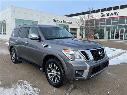 2019 Nissan Armada SL (Stk: 39233A) in Edmonton - Image 1 of 33