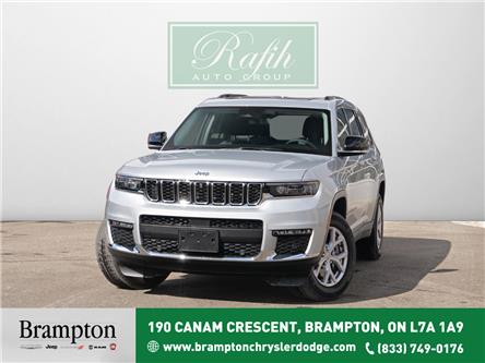 2022 Jeep Grand Cherokee L Limited (Stk: 15360) in Brampton - Image 1 of 29