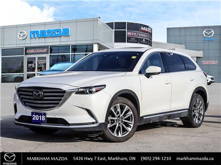 2018 Mazda CX-9 GT (Stk: P2165) in Markham - Image 1 of 28