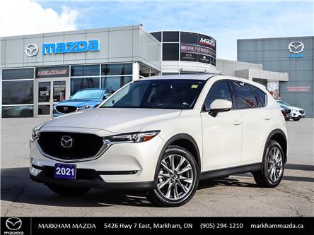 2021 Mazda CX-5 GT w/Turbo (Stk: P2168) in Markham - Image 1 of 28