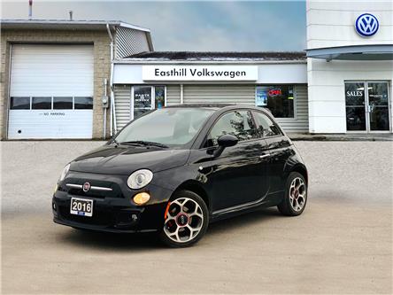 2016 Fiat 500 Sport (Stk: UV1340) in Walkerton - Image 1 of 16