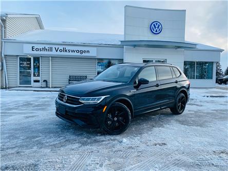 2023 Volkswagen Tiguan Comfortline R-Line Black (Stk: 23003) in Walkerton - Image 1 of 21