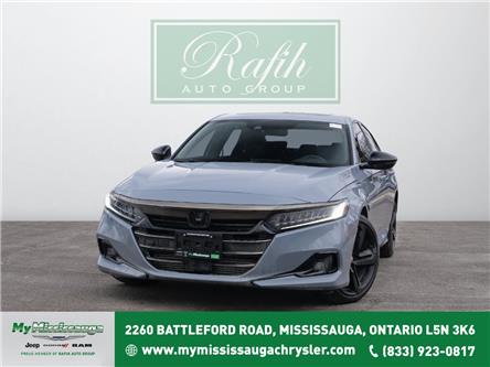 2021 Honda Accord Sport 1.5T (Stk: M23167A) in Mississauga - Image 1 of 27