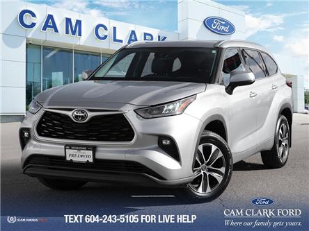 2021 Toyota Highlander XLE (Stk: T45629) in Richmond - Image 1 of 26