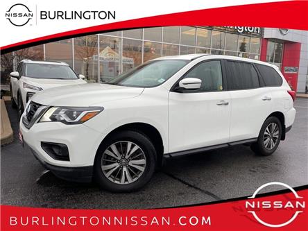 2018 Nissan Pathfinder S (Stk: A7559) in Burlington - Image 1 of 21