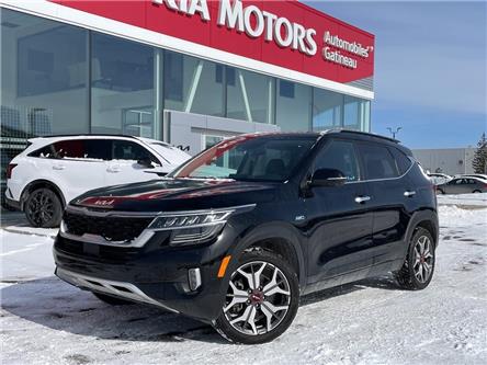 2022 Kia Seltos SX Turbo (Stk: P2628) in Gatineau - Image 1 of 19