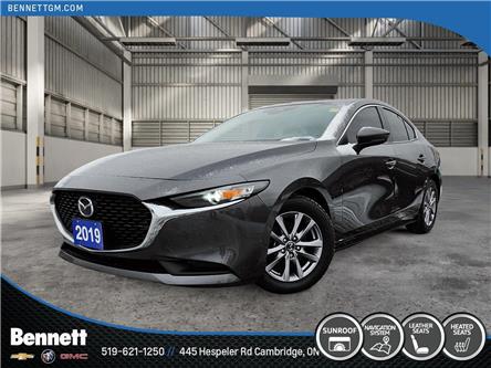 2019 Mazda Mazda3 GS (Stk: 220685A) in Cambridge - Image 1 of 19