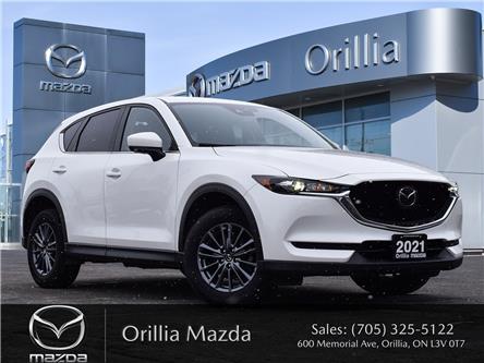 2021 Mazda CX-5 GS (Stk: 8251P) in ORILLIA - Image 1 of 22