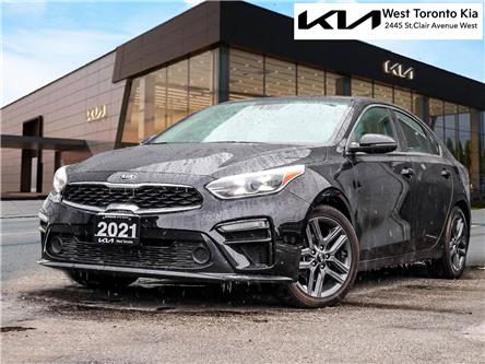 2021 Kia Forte EX+ (Stk: P758) in Toronto - Image 1 of 23