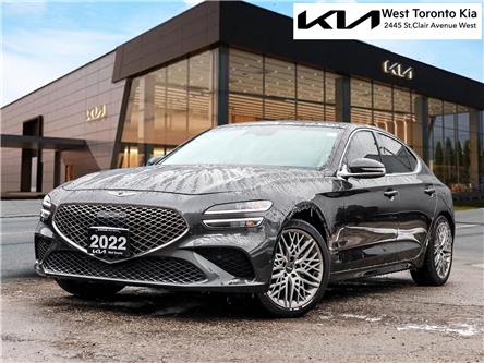 2022 Genesis G70 2.0T Advanced (Stk: P823) in Toronto - Image 1 of 25